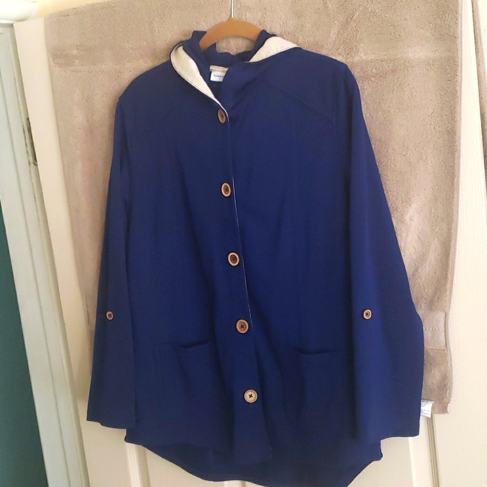 Button up jacket